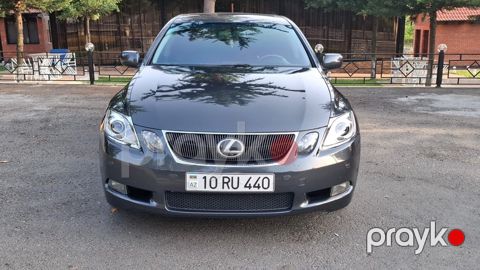 Lexus GS 300, 3.0 L, 2005 il, 330 000 km
