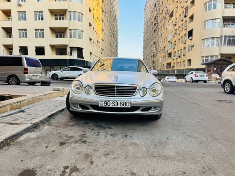 Mercedes E 220, 2.2 L, 2002 il, 362 000 km — Bakı