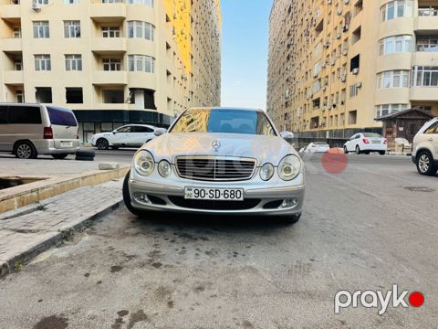 Mercedes E 220, 2.2 L, 2002 il, 362 000 km — Bakı
