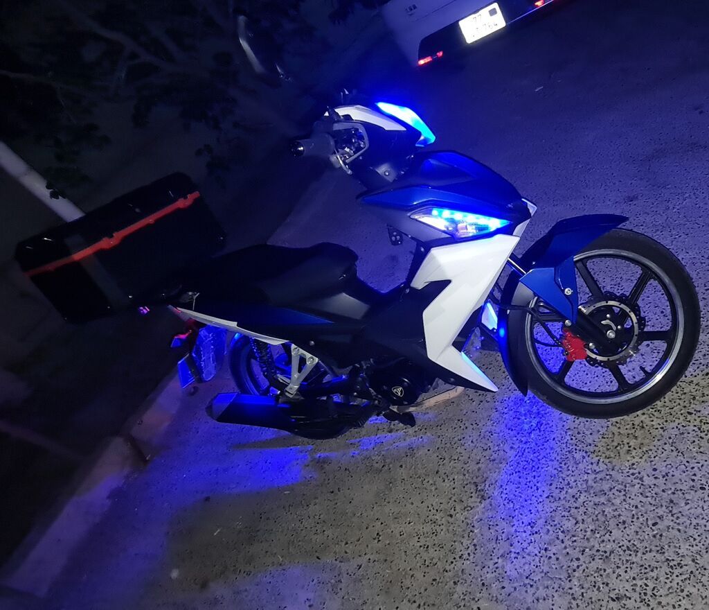 Tufan - 50, 80 sm3, 2024 il, 13000 km — Motosikletlər, Bakı (7)