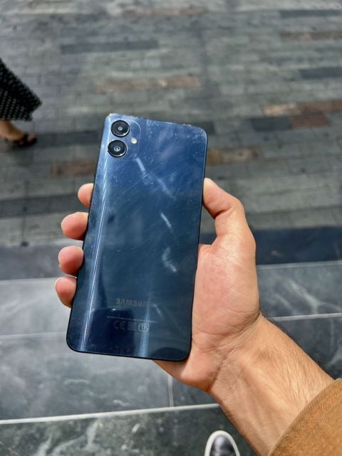 Samsung Galaxy A05, 128 GB, rəng - Mavi, İki sim kartlı — Bakı