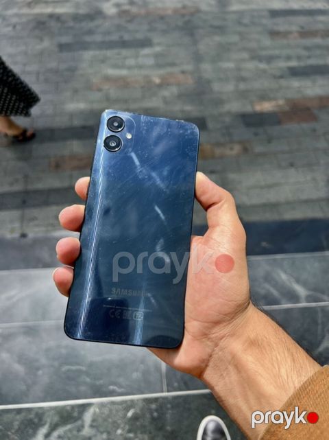 Samsung Galaxy A05, 128 GB, rəng - Mavi, İki sim kartlı
