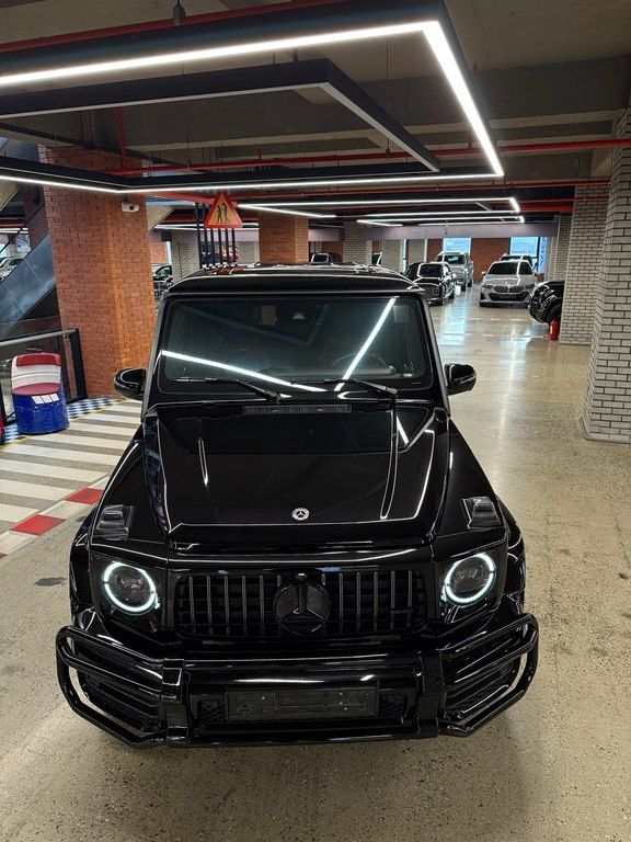 Mercedes G 63 AMG, 4.0 L, 2022 il, 48 000 km — Avtomobillər, Bakı (10)