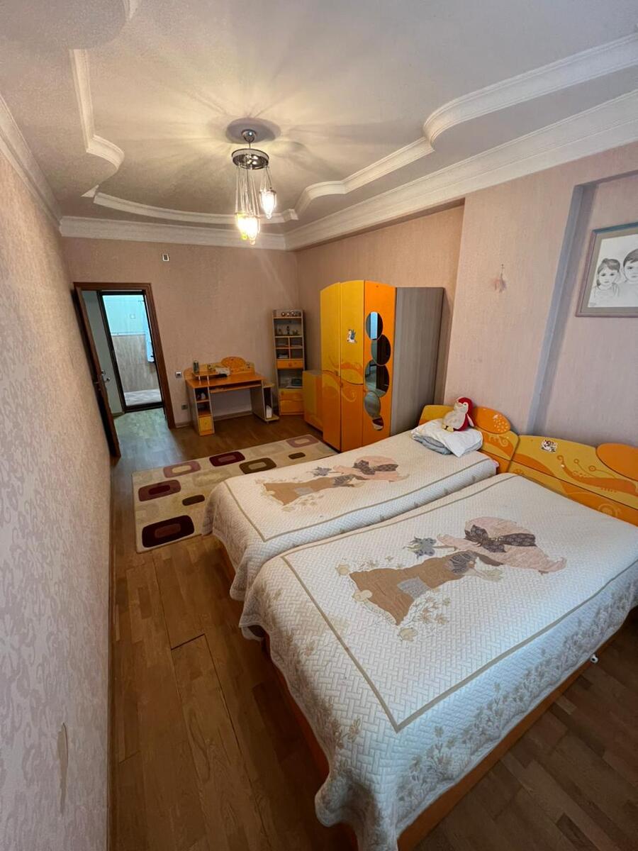 2-otaqlı yeni tikili, İnşaatçılar m., 90 m² — Mənzil, Bakı (5)