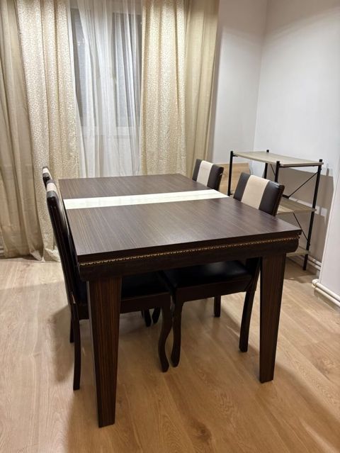 Stol+6stul 100azn satilir. Ünvan Memar Əcəmi vp2512 (El) E — Bakı