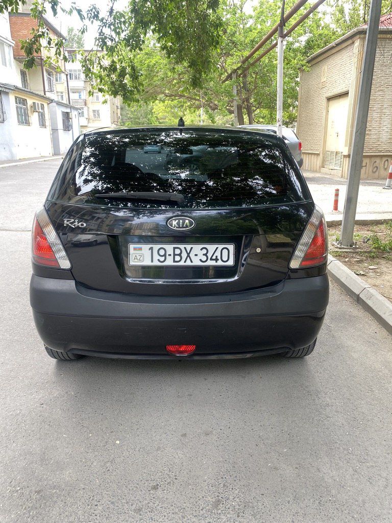 Kia Rio, 1.4 L, 2006 il, 236 706 km — Avtomobillər, Bakı (2)