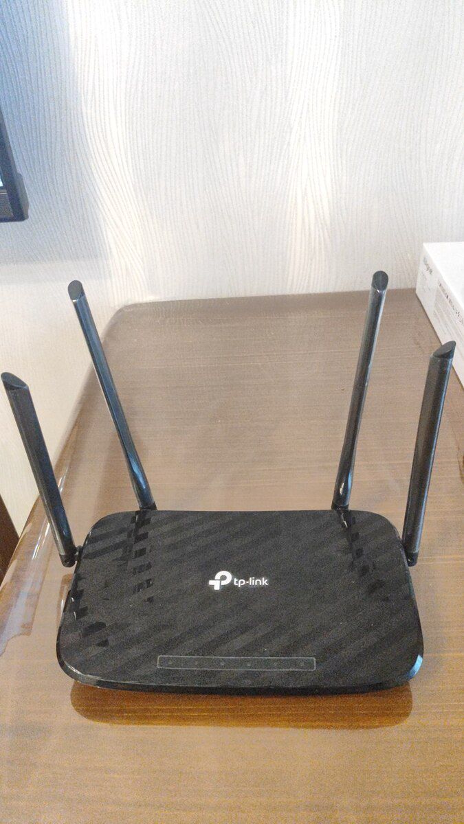 Router TP-Link AC1200 — Şəbəkə və server avadanlığı, Bakı (2)