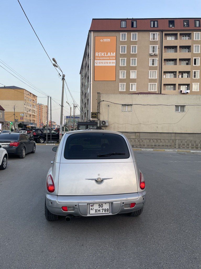 Chrysler PT Cruiser, 2.4 L, 2005 il, 300 000 km — Avtomobillər, İsmayıllı (9)