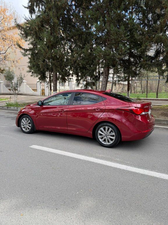 Hyundai Elantra, 1.8 L, 2015 il, 320 420 km — Avtomobillər, Mingəçevir (2)