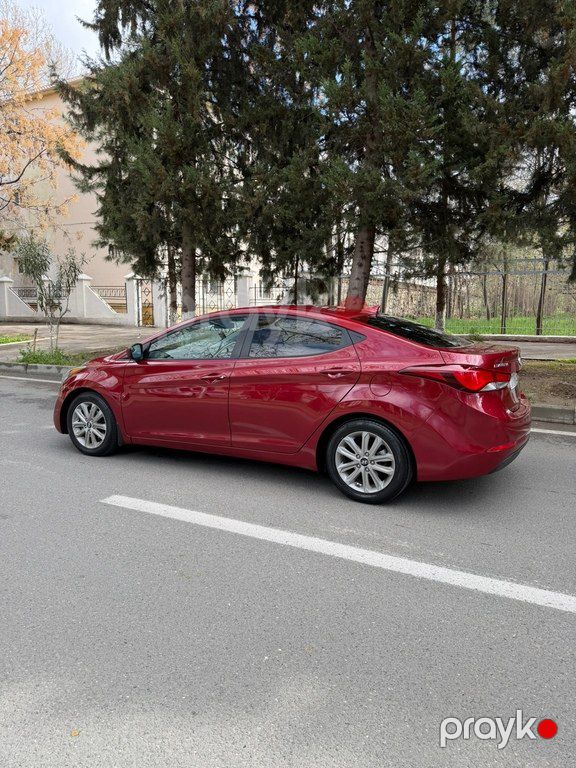 Hyundai Elantra, 1.8 L, 2015 il, 320 420 km — Avtomobillər, Mingəçevir (2)