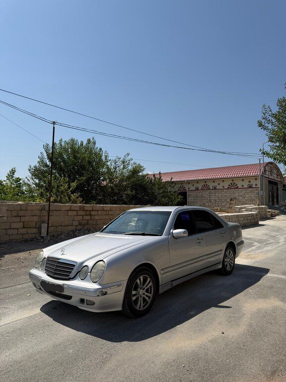 Mercedes E 230, 2.3 L, 1996 il, 365 400 km — Avtomobillər, Şamaxı (2)