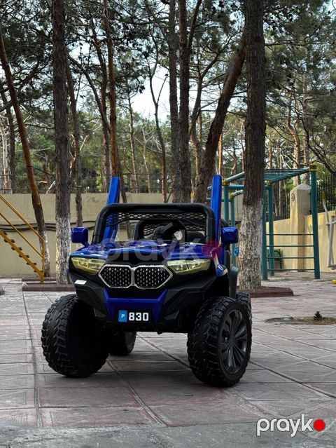 Uşaqlar üçün elektrikli mini avtomobil – off-road üslubunda dizaynlı — Bakı