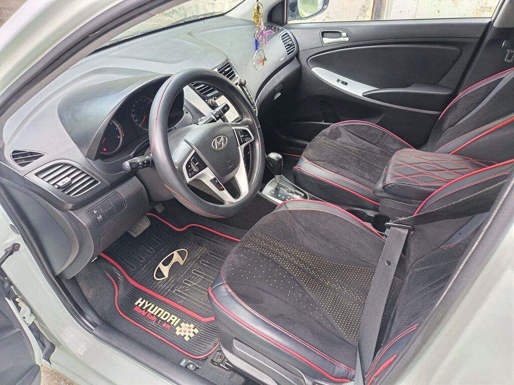 Hyundai Accent, 1.4 L, 2013 il, 160 000 km — Avtomobillər, Göyçay (10)