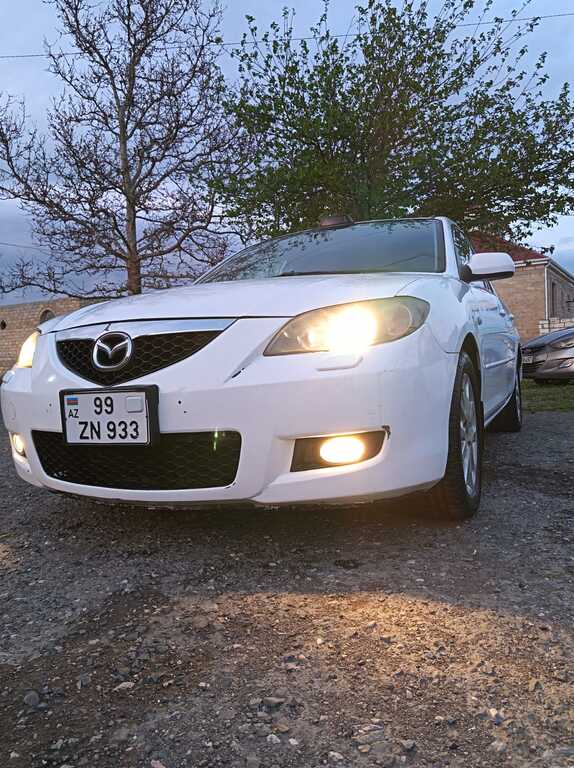 Mazda 3, 2.0 L, 2008 il, 250 000 km — Avtomobillər, Ağstafa (4)
