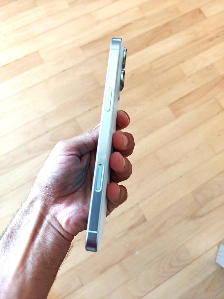 Apple iPhone 16 Pro Max White Titanium 256GB/8GB — Smartfonlar, Sumqayıt (5)