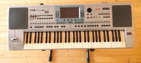 Korg Pa50 SD aranjor sintezator - 36 klaviş, heç problemi yoxdur — Bakı