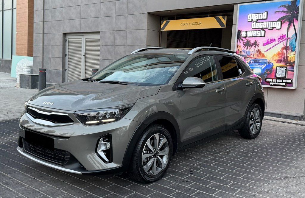 Kia Stonic, 1.4 L, 2022 il, 48 000 km — Avtomobillər, Bakı (4)