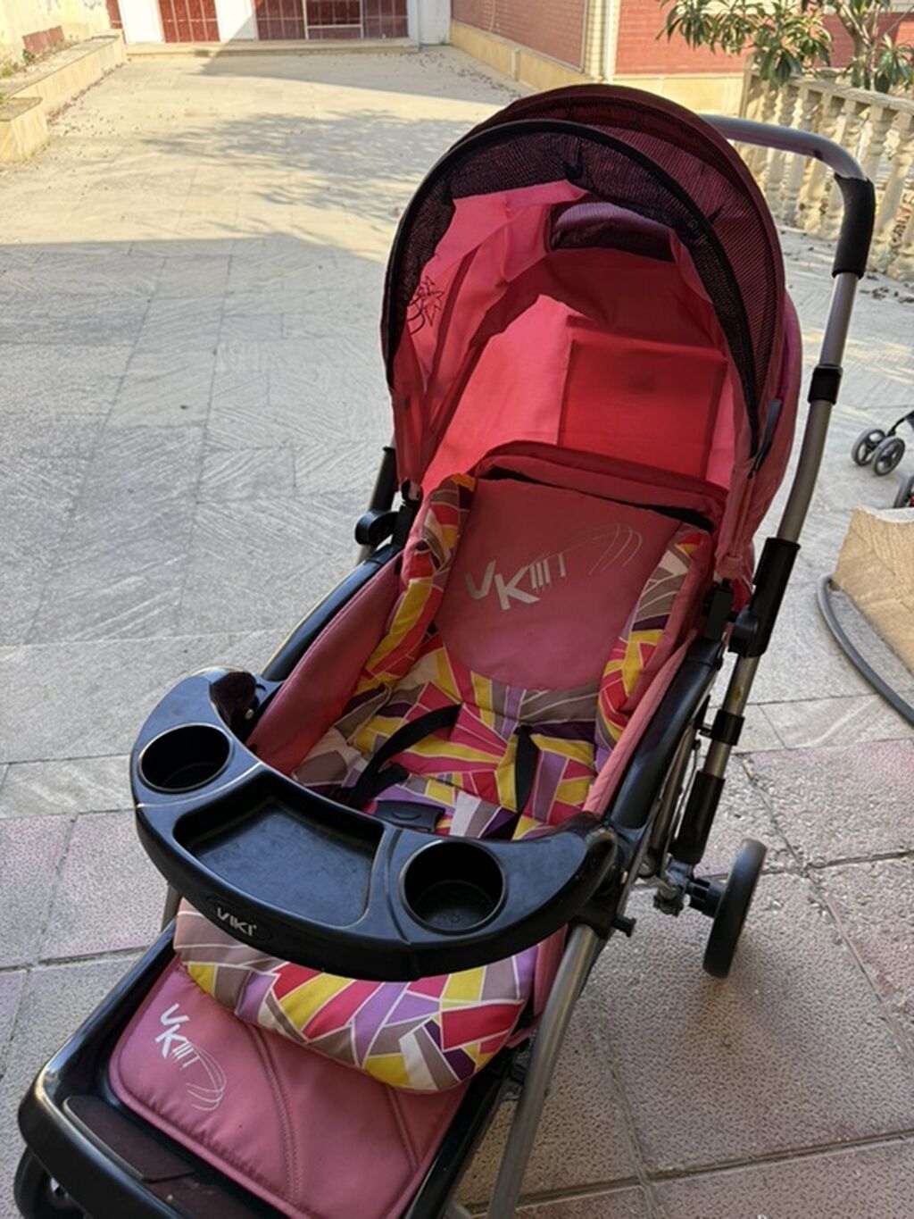 Uşaq arabası – Vıkı brendi, təkərli gəzinti modeli. Xüsusiyyətlər — Mallar, Digah (7)