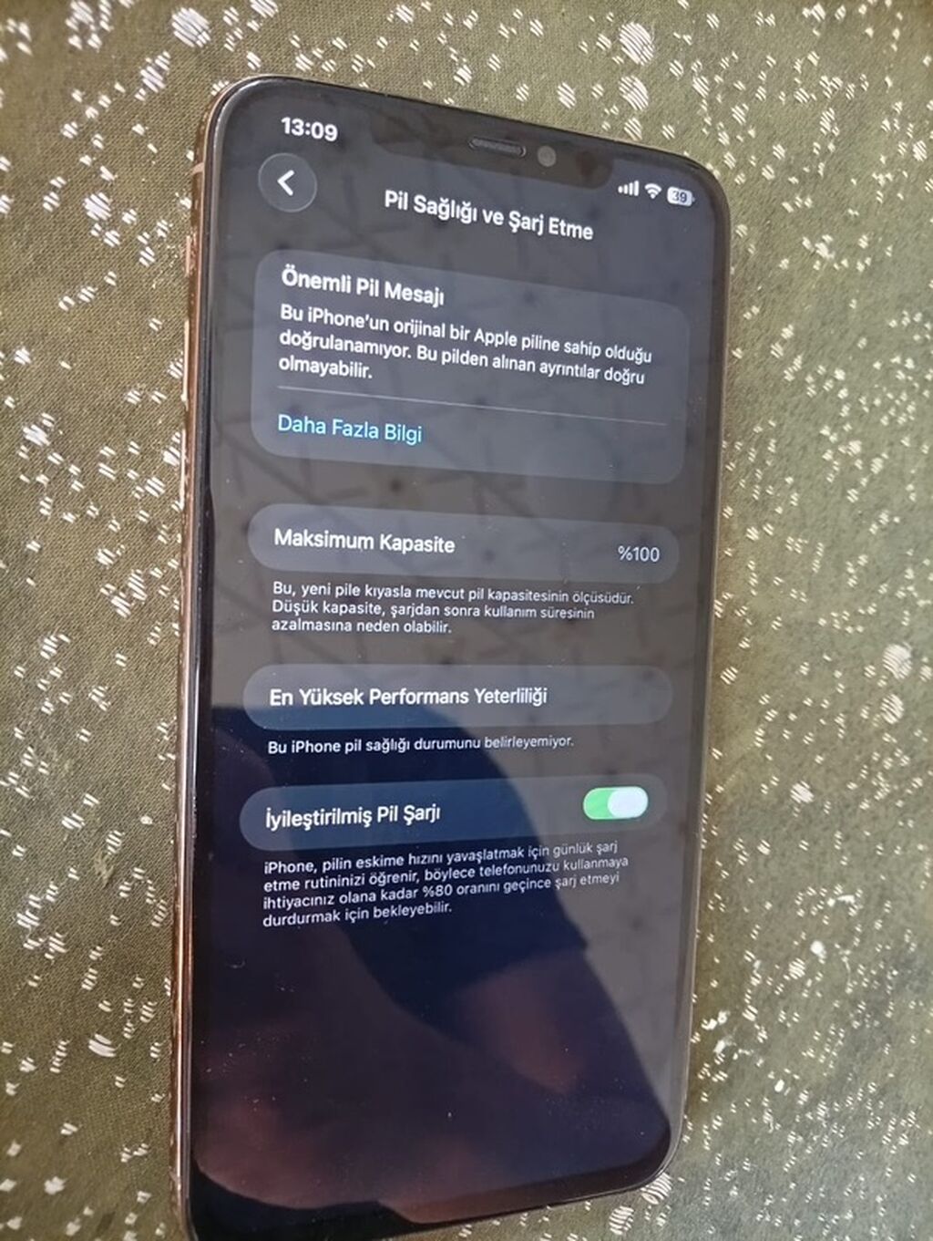 IPhone 11 Pro Max, Qızılı — Apple iPhone, Masazır (3)