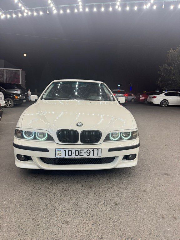 BMW 520, 2.0 L, 1996 il, 360 000 km — Avtomobillər, Balakən (2)