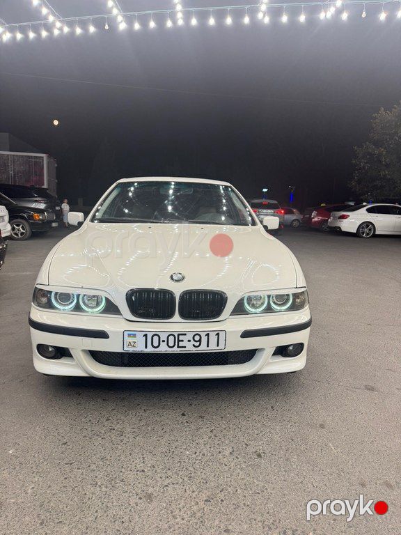 BMW 520, 2.0 L, 1996 il, 360 000 km — Avtomobillər, Balakən (2)