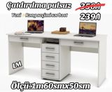 Ofis/iş masası – rəng seçimi sərbəst Ölçü: 1 m 60 sm x 50 sm — Goods