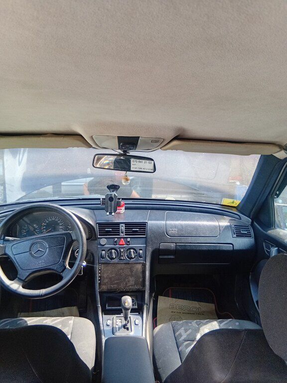 Mercedes C 180, 1.8 L, 1998 il, 497 000 km — Avtomobillər, Lənkəran (2)