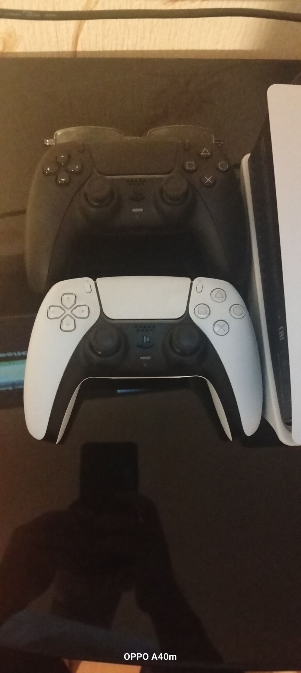 PlayStation 5 (diskli versiya) oyun konsolu dəsti Komplekt: - PS5 — Elektronika, Naxçıvan (2)