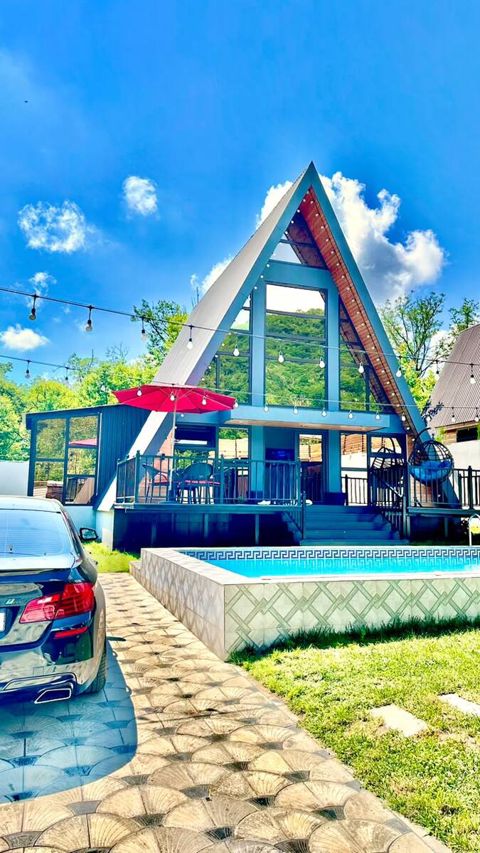 Villa kirayə verilir, Vəndam qəs — Qəbələ