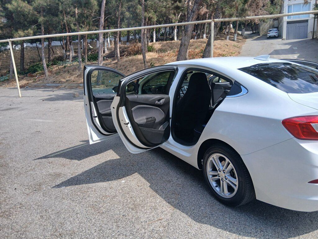 Chevrolet Cruze, 1.4 L, 2017 il, 172 500 km — Avtomobillər, Bakı (12)