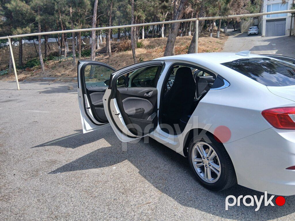 Chevrolet Cruze, 1.4 L, 2017 il, 172 500 km — Avtomobillər, Bakı (12)