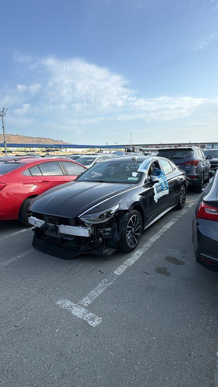 Hyundai Sonata, 1.6 L, 2023 il, 35 290 km — Avtomobillər, Bakı (4)