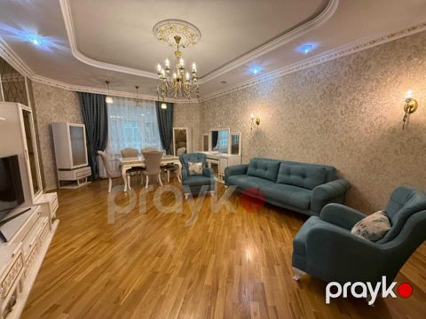 3-otaqlı yeni tikili kirayə verilir, Gənclik m., 120 m²