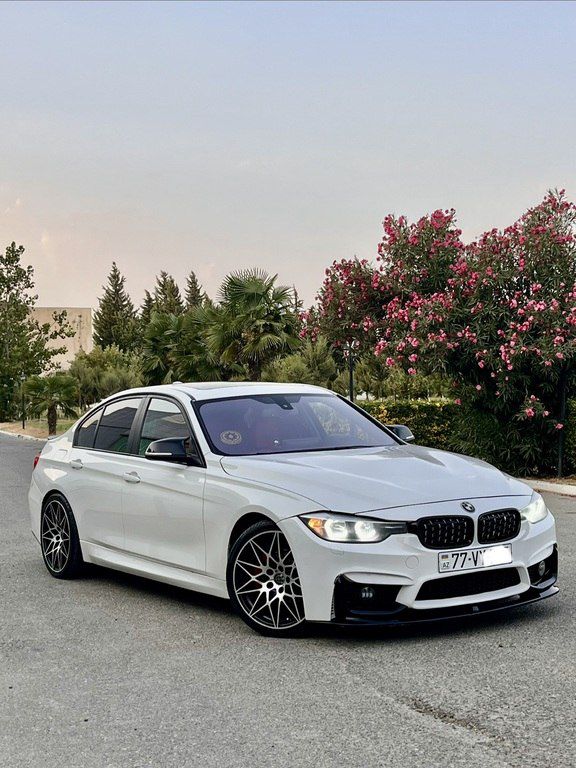 BMW 328, 2.0 L, 2013 il, 298 300 km — Avtomobillər, Biləsuvar (2)