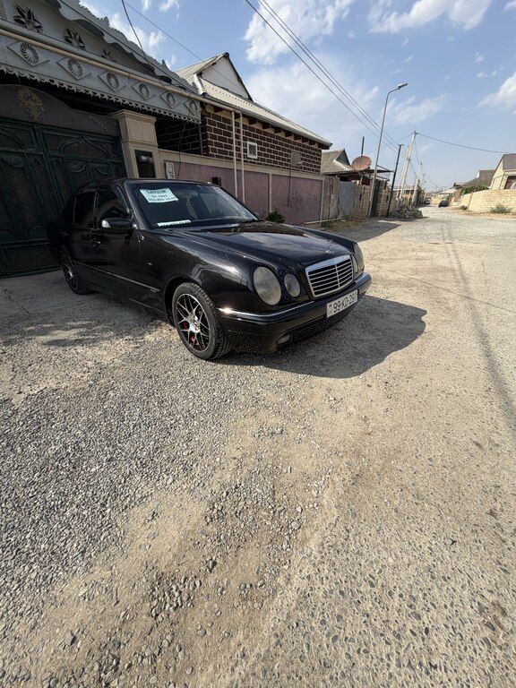 Mercedes E 230, 2.3 L, 1995 il, 415 000 km — Avtomobillər, Şirvan (6)