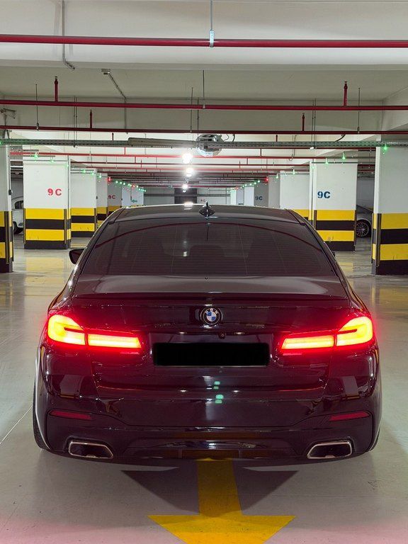 BMW 530, 2.0 L, 2017 il, 98 800 km — Avtomobillər, Bakı (3)