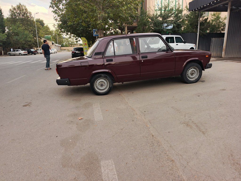 Lada (VAZ) 2107, 1.6 L, 2007 il, 150 000 km — Avtomobillər, Gəncə (9)