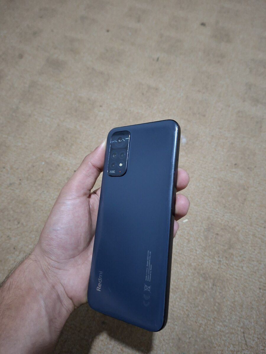 Xiaomi Redmi Note 11 Star Blue 128GB/6GB — Smartfonlar, Bakı (2)