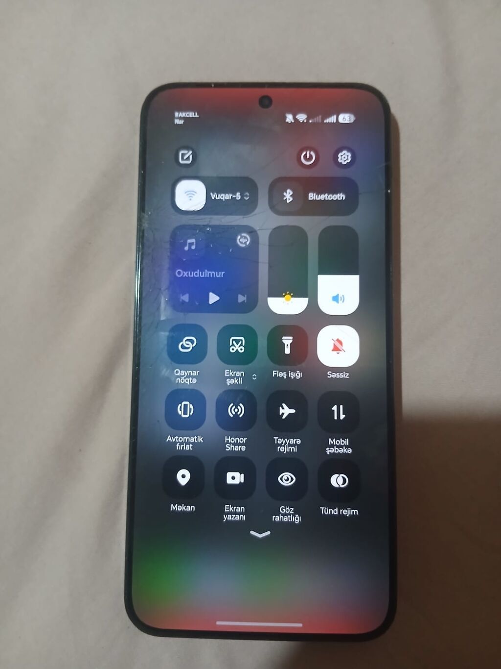 Honor X9d, 256 GB, rəng - Qara, Qırıq — Honor, Bakı (3)