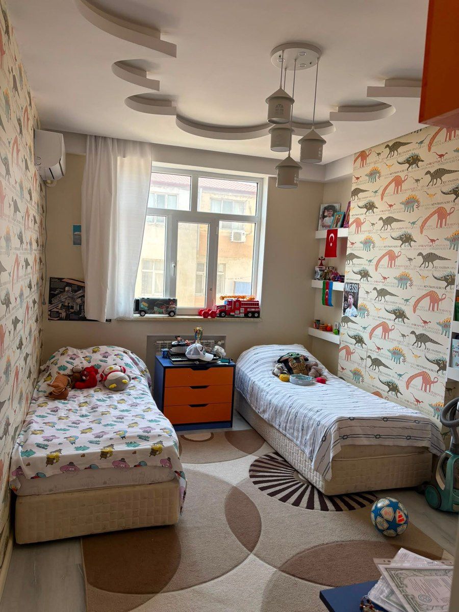 3-otaqlı yeni tikili, Yeni Yasamal qəs., 103 m² — Mənzil, Bakı (7)