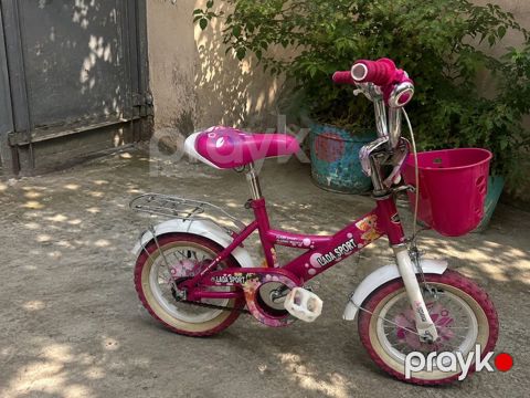 İşlənmiş İki təkərli Uşaq velosipedi Adidas, 12", sürətlərin sayı: 11, Ünvandan götürmə