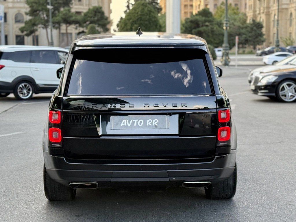 Land Rover Range Rover, 3.0 L, 2016 il, 190 000 km — Avtomobillər, Bakı (4)