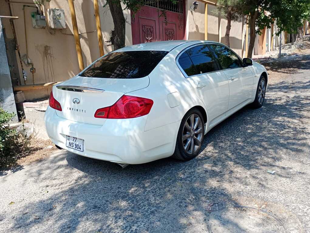 Infiniti G35, 3.5 L, 2007 il, 188 550 km — Avtomobillər, Gəncə (2)