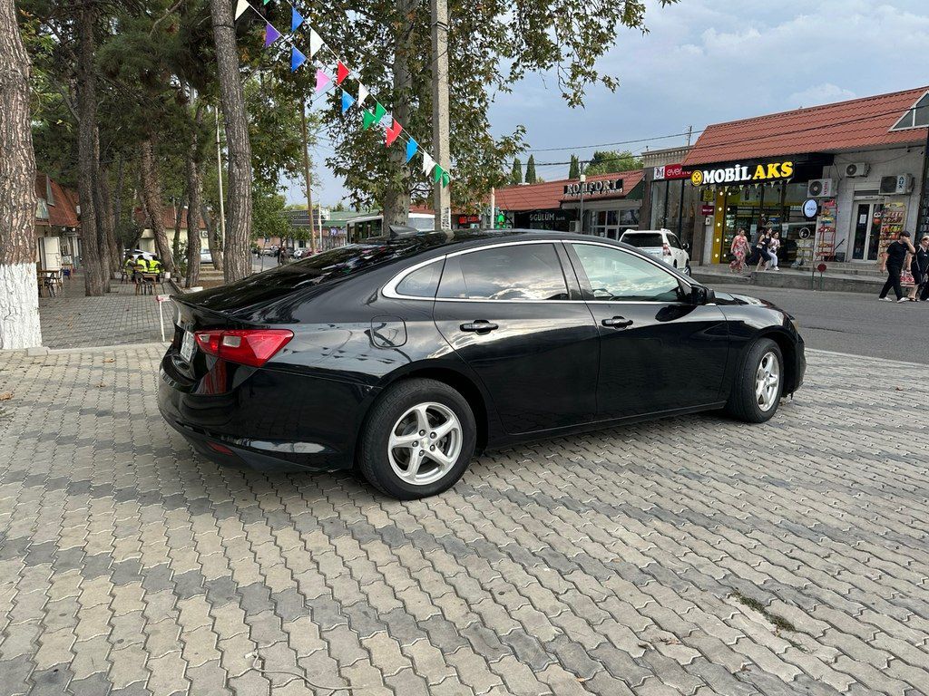 Chevrolet Malibu, 1.5 L, 2016 il, 192 547 km — Avtomobillər, Şəmkir (5)