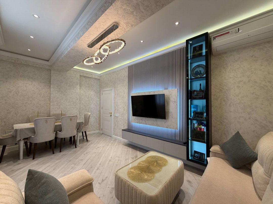3-otaqlı yeni tikili, Xətai r., 91 m² — Mənzil, Bakı (3)