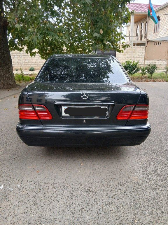 Mercedes E 280, 2.8 L, 1999 il, 352 150 km — Avtomobillər, Şəmkir (6)
