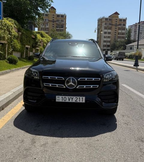 Mercedes GLS 580 4MATIC, 4.0 L, 2020 il, 107 000 km — Bakı