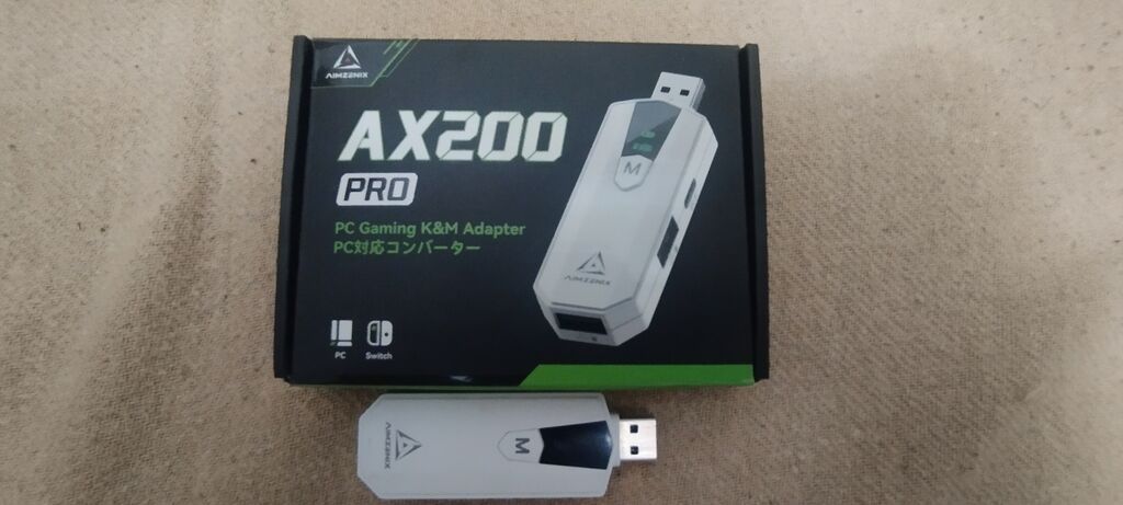 Aımzenıx AX200 PRO – PC Gaming K&M Adapter - Məqsəd: Klaviatura — Elektronika, Saray (3)