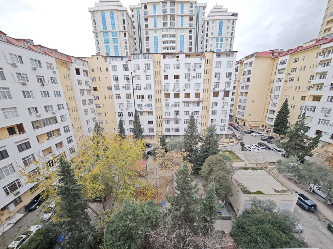 4-otaqlı yeni tikili kirayə verilir, Nizami m., 120 m² — Mənzil, Bakı (3)