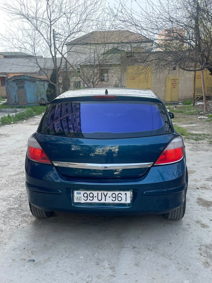 Opel Astra, 2007 il — Avtomobillər, Bakı (2)